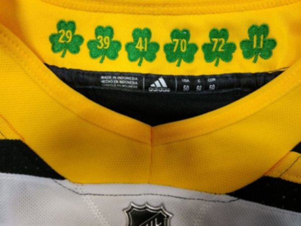 свитер хоккейный Boston Bruins  adidas  Winter Classic 2019