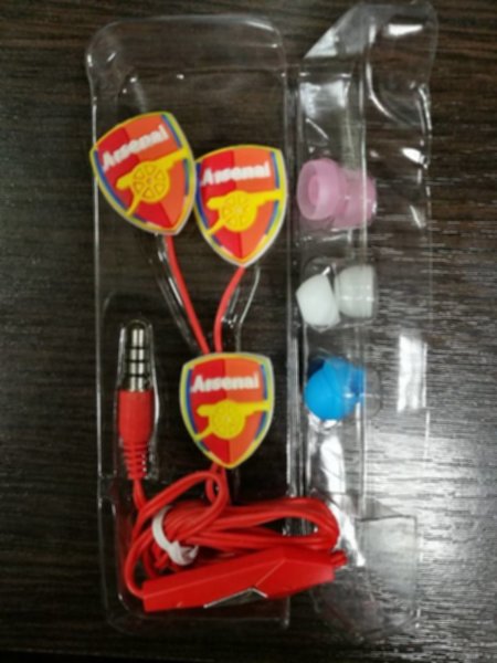 наушники Arsenal