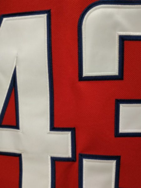 свитер хоккейный Washington Capitals №43 WILSON  adidas 