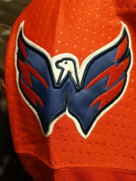 свитер хоккейный Washington Capitals №43 WILSON  adidas 