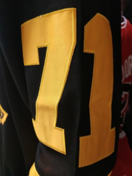 свитер хоккейный Pittsburgh Penguins  Winter Classic  2019  №71 MALKIN