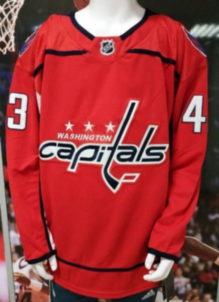 свитер хоккейный Washington Capitals №43 WILSON  adidas 