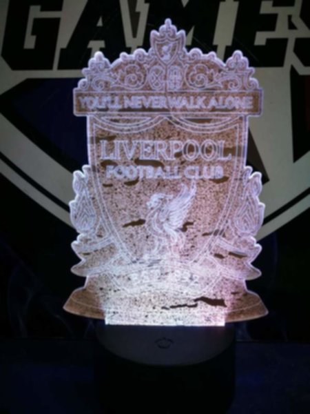 светильник LED Liverpool   19см х 15см х 4см