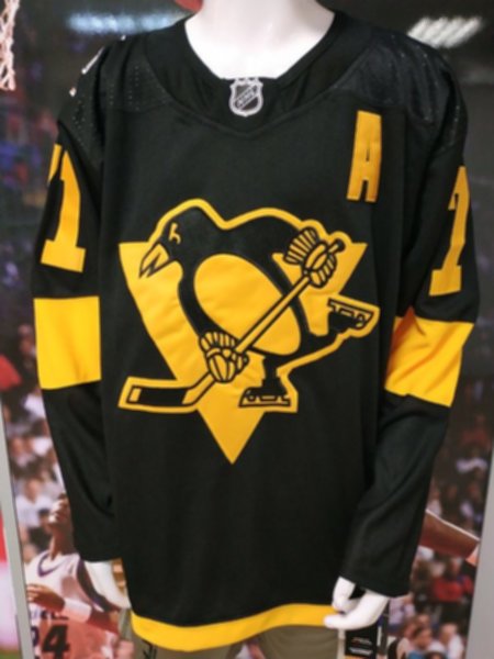 свитер хоккейный Pittsburgh Penguins  Winter Classic  2019  №71 MALKIN