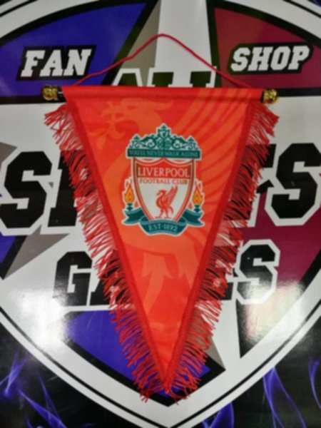 вымпел Liverpool  35 см х 23 см