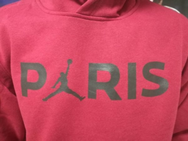 толстовка Paris SG   Jordan
