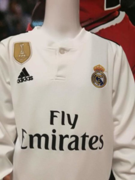 форма детская Real Madrid №10 MODRIC  длинный рукав  2018-2019  домашняя