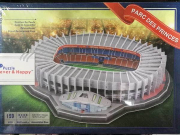 пазл Parc des Princes 3D  38,5cm x 30cm x 12cm