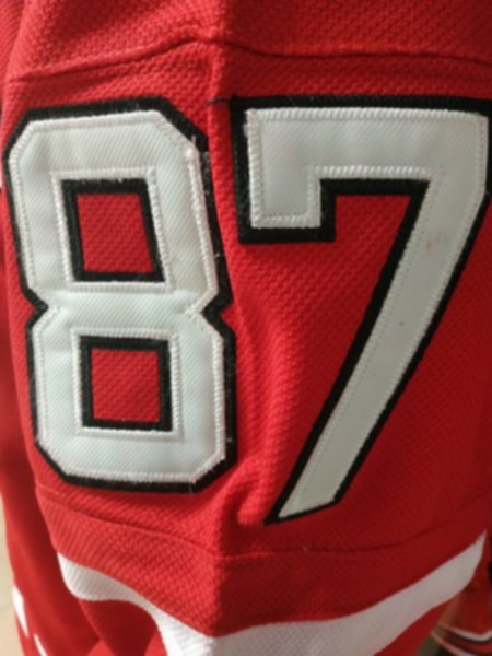 свитер хоккейный сборной Канады №87 CROSBY  Vancouver 2010