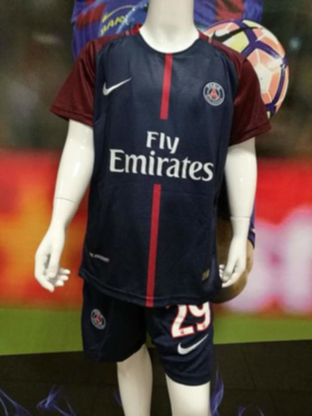 форма детская Paris SG №29 MBAPPE  2017-18