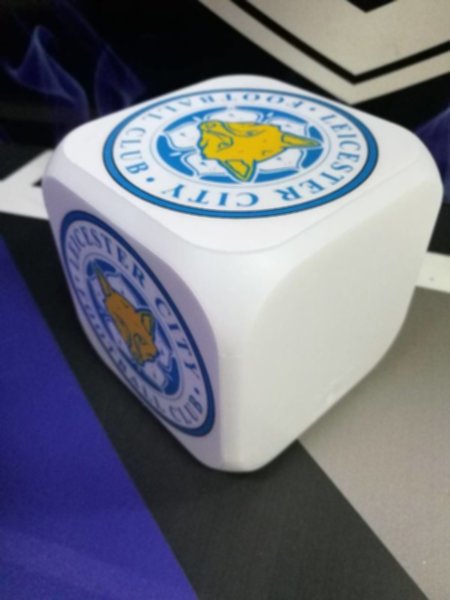 часы с LED Leicester  8х8х8см