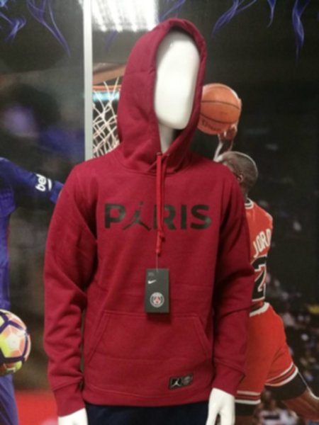 толстовка Paris SG   Jordan