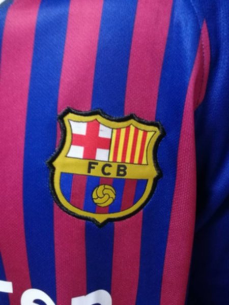 форма Barcelona №7 COUTINHO   2018-2019  домашняя