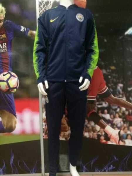 тренировочный костюм Manchester City  2018-19