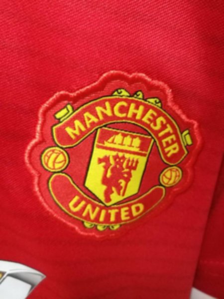  форма детская Manchester United №6 POGBA  домашняя  2018-2019