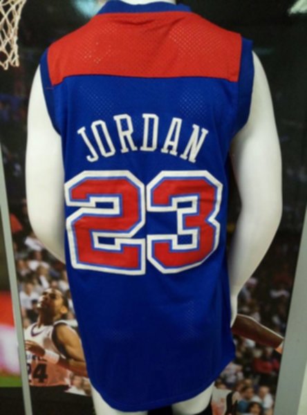 майка баскетбольная  ретро Washington Bullets №23 JORDAN  nike