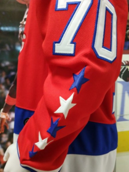 свитер хоккейный Washington Capitals №70 HOLTBY adidas