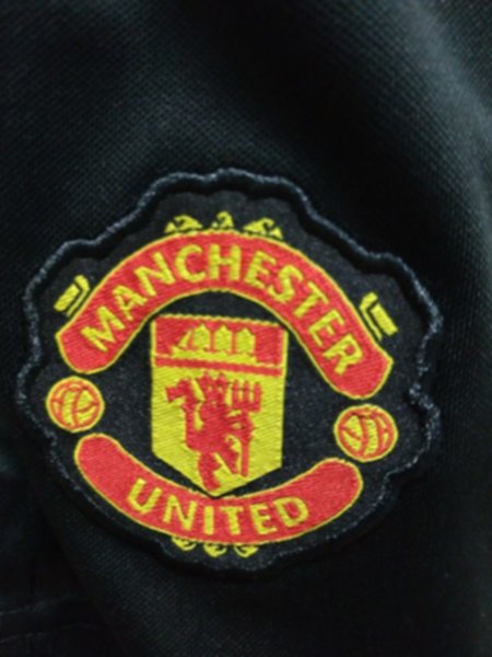 форма детская Manchester United №6 Pogba  длинный рукав  домашняя  2018-2019