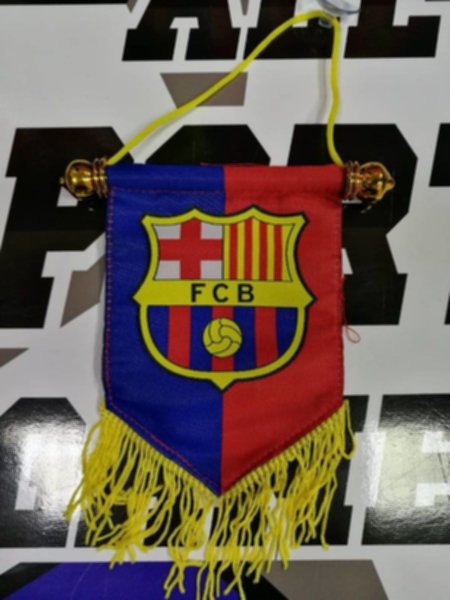 вымпел Barcelona  15 см х 10 см