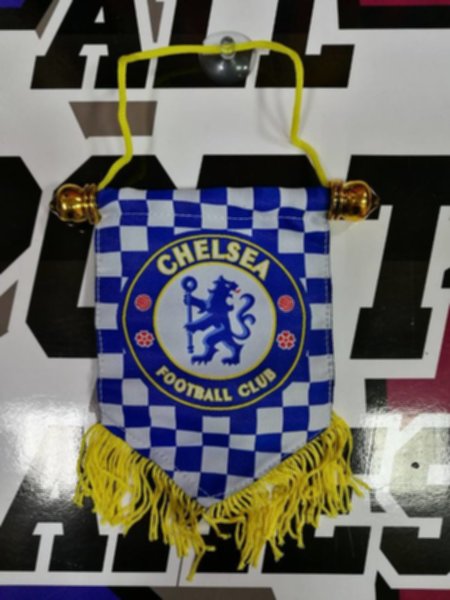 вымпел Chelsea  15 см х 10 см