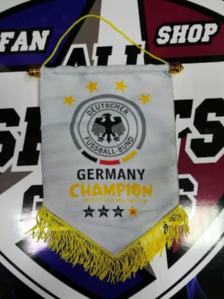 вымпел сборной Германии  15см х 10 см