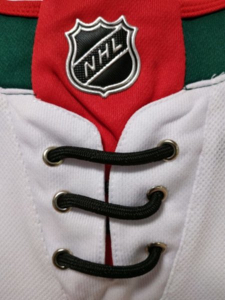 свитер хоккейный Minnesota Wild  adidas