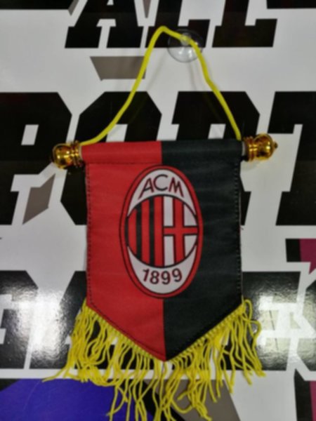 вымпел AC Milan  15 см х 10 см