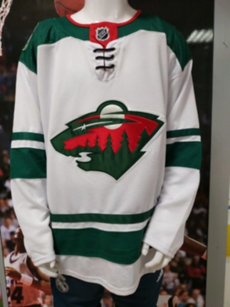 свитер хоккейный Minnesota Wild  adidas