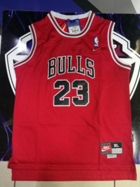 майка баскетбольная детская Chicago Bulls №23 JORDAN