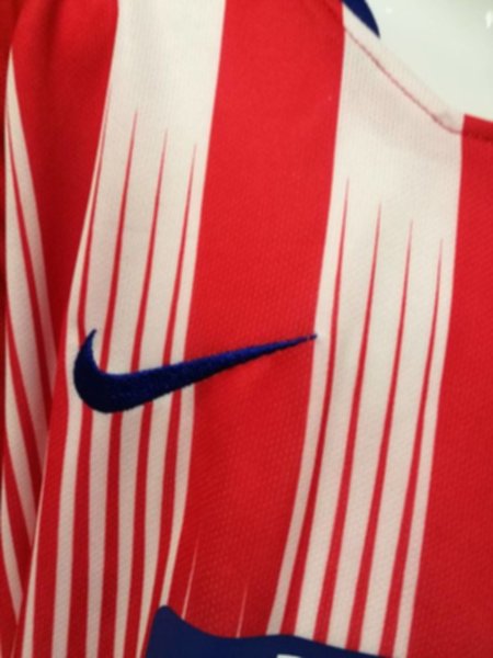 форма детская Atletico Madrid №7 GRIEZMANN  домашняя  2018-2019