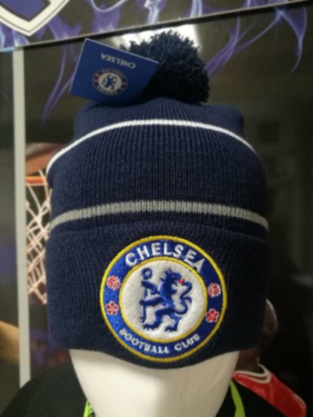 шапка Chelsea  с вышивкой  акрил 100%