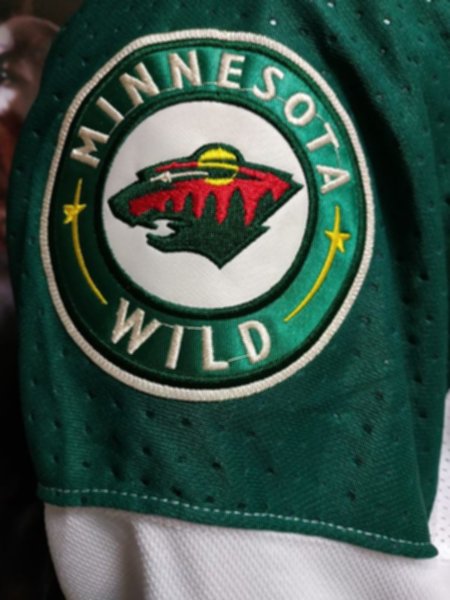 свитер хоккейный Minnesota Wild  adidas