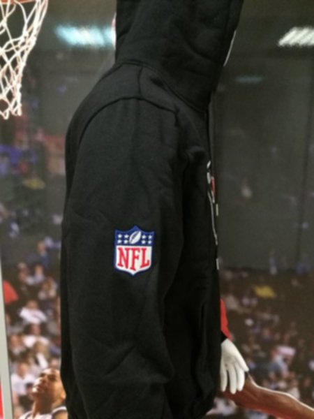 толстовка Oakland Raiders