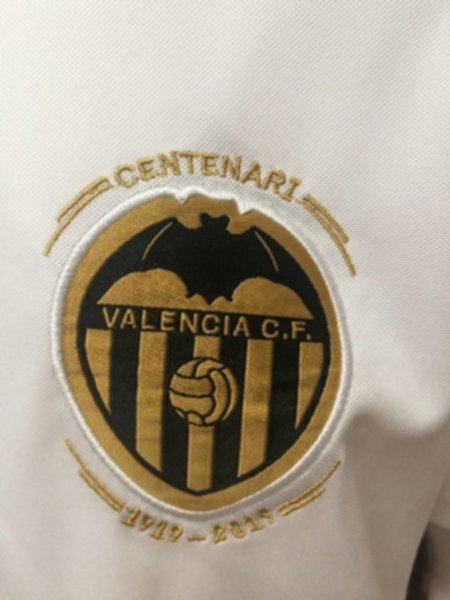 майка Valencia   2018-2019  домашняя