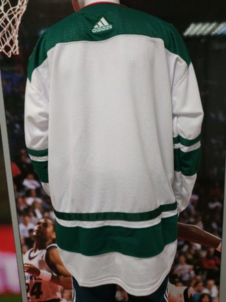 свитер хоккейный Minnesota Wild  adidas
