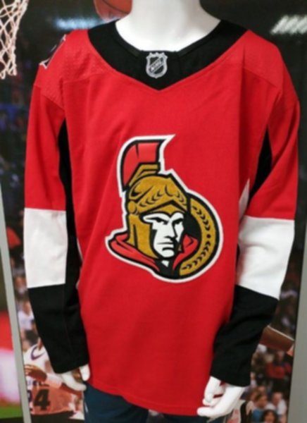 свитер хоккейный Ottawa Senators