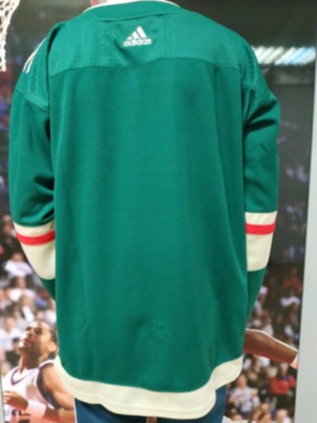 свитер хоккейный Minnesota Wild  adidas