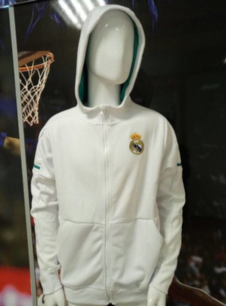 мастерка Real Madrid  2017-2018