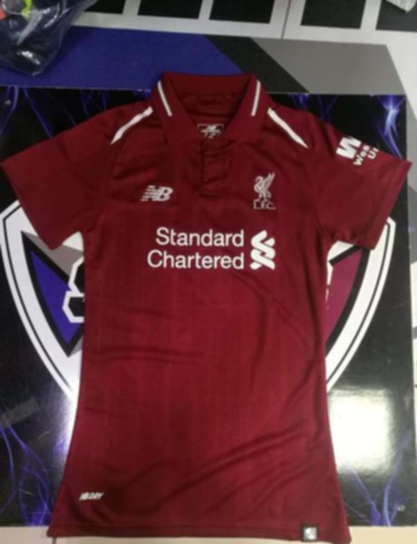 майка женская Liverpool  