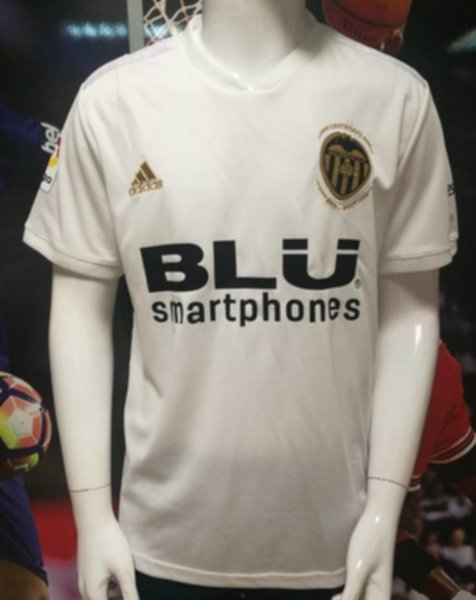 майка Valencia   2018-2019  домашняя