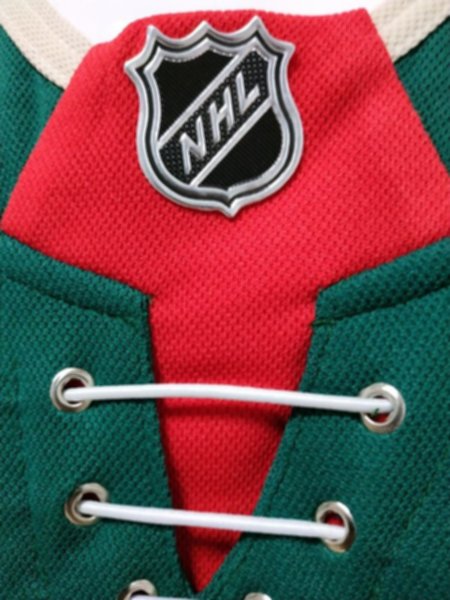 свитер хоккейный Minnesota Wild  adidas
