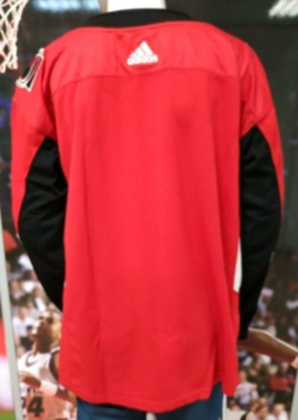 свитер хоккейный Ottawa Senators