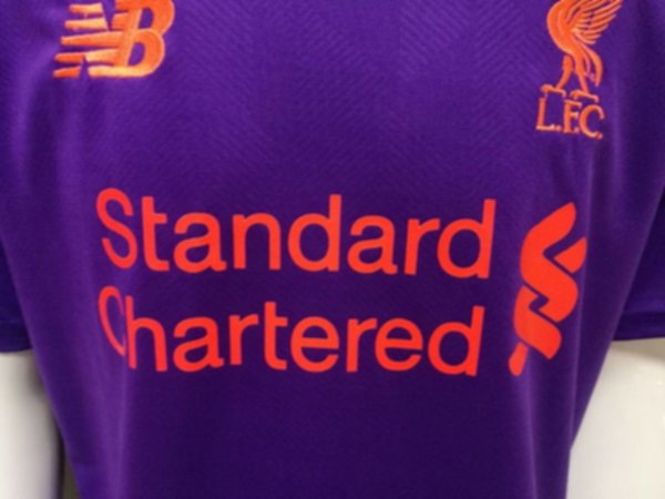 форма Liverpool   резервная  2018-2019