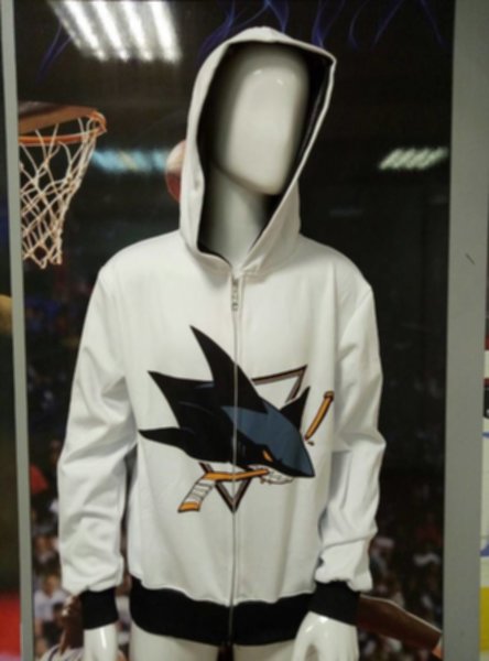 мастерка San Jose Sharks