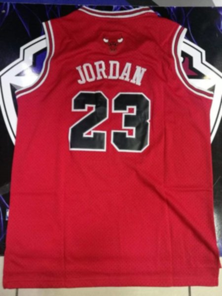 майка баскетбольная детская Chicago Bulls №23 JORDAN