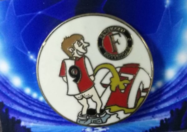 значок Feyenoord   №0636 