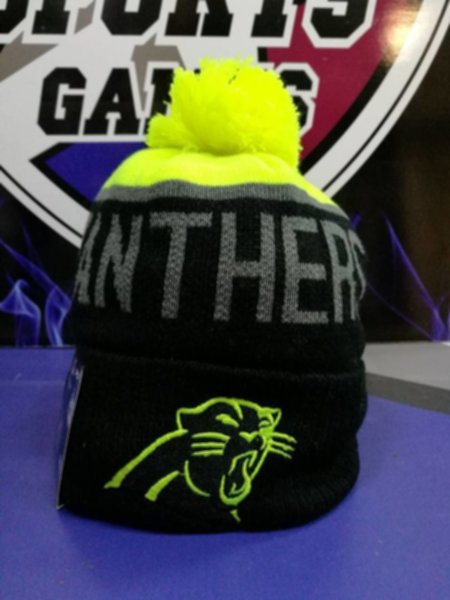 шапка Carolina Panthers  акрил 100%