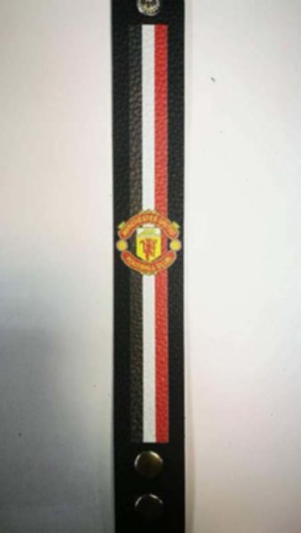 браслет Манчестер Юнайтед(кожа)