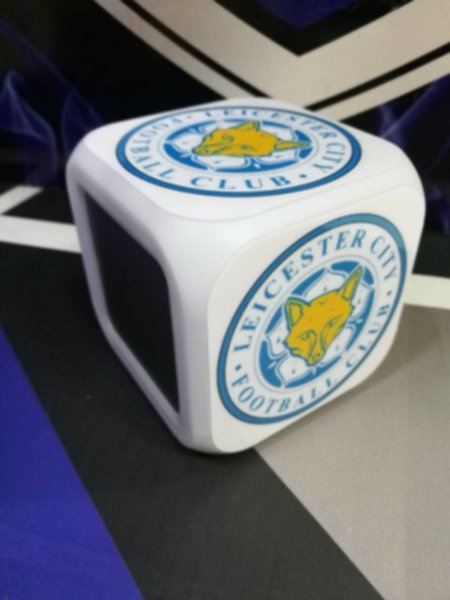 часы с LED Leicester  8х8х8см