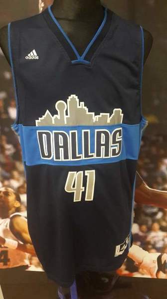 майка баскетбольная Dallas Mavericks №41 NOWITZKY  adidas